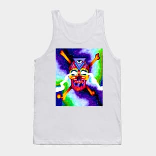 Maw of Knowledge Tank Top